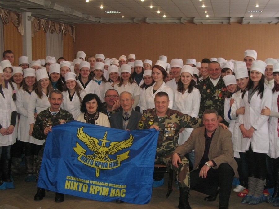 “Година мужності” від воїнів-інтернаціоналістів
