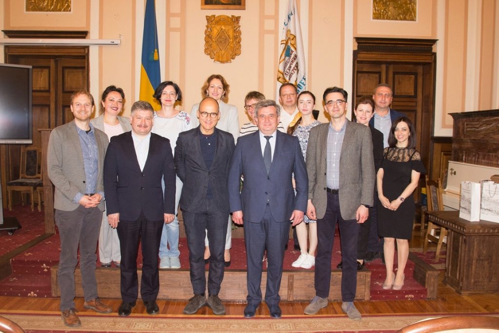 БДМУ відвідала делегація з Цюрихського університету