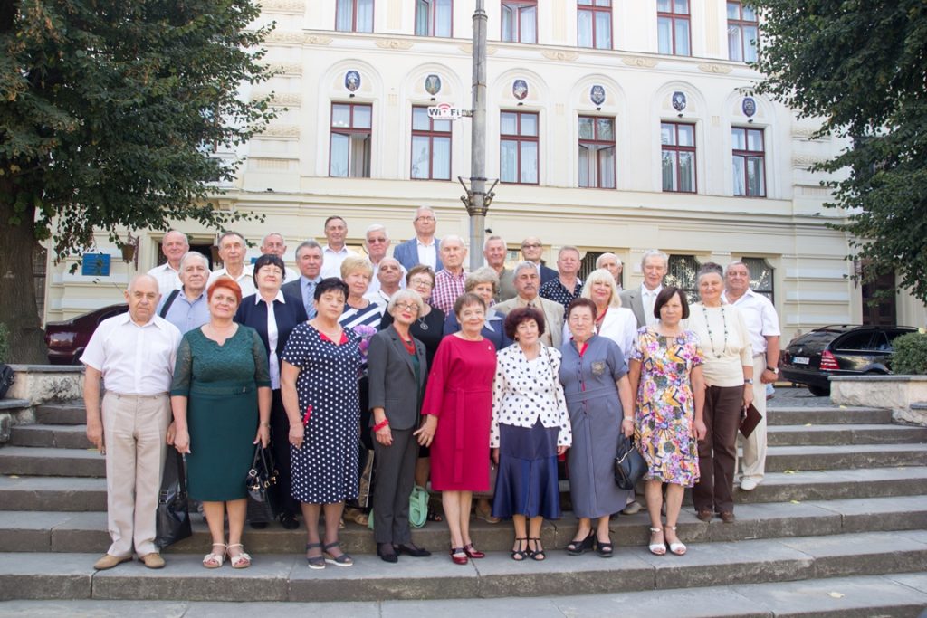 Зустріч випускників 1974 року