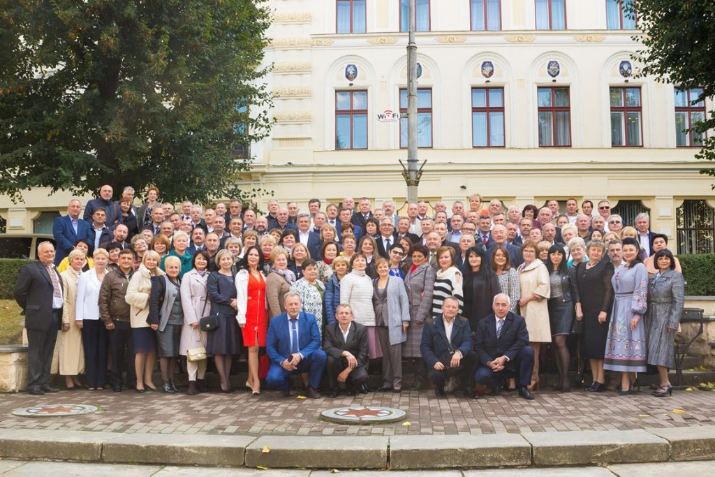 Зустріч випускників університету 1989 року