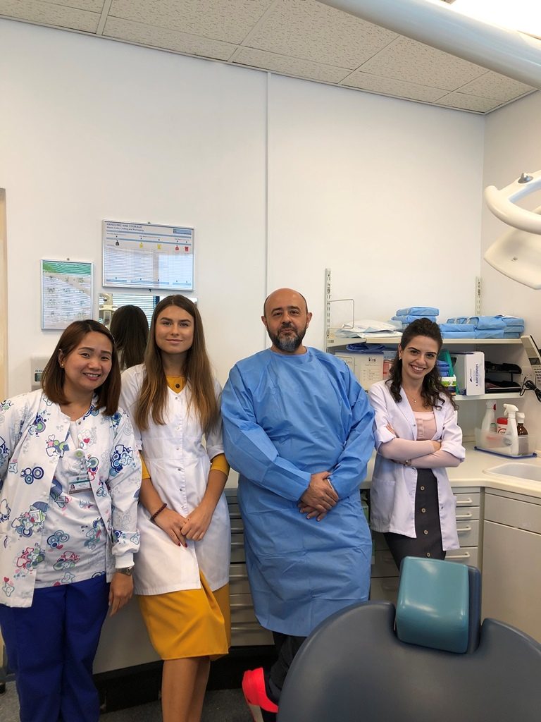 Студентка стоматологічного факультету пройшла стажування в Катарі