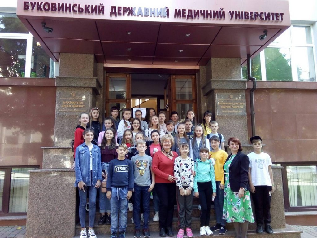 Учні-лідери з Хмельниччини відвідали БДМУ