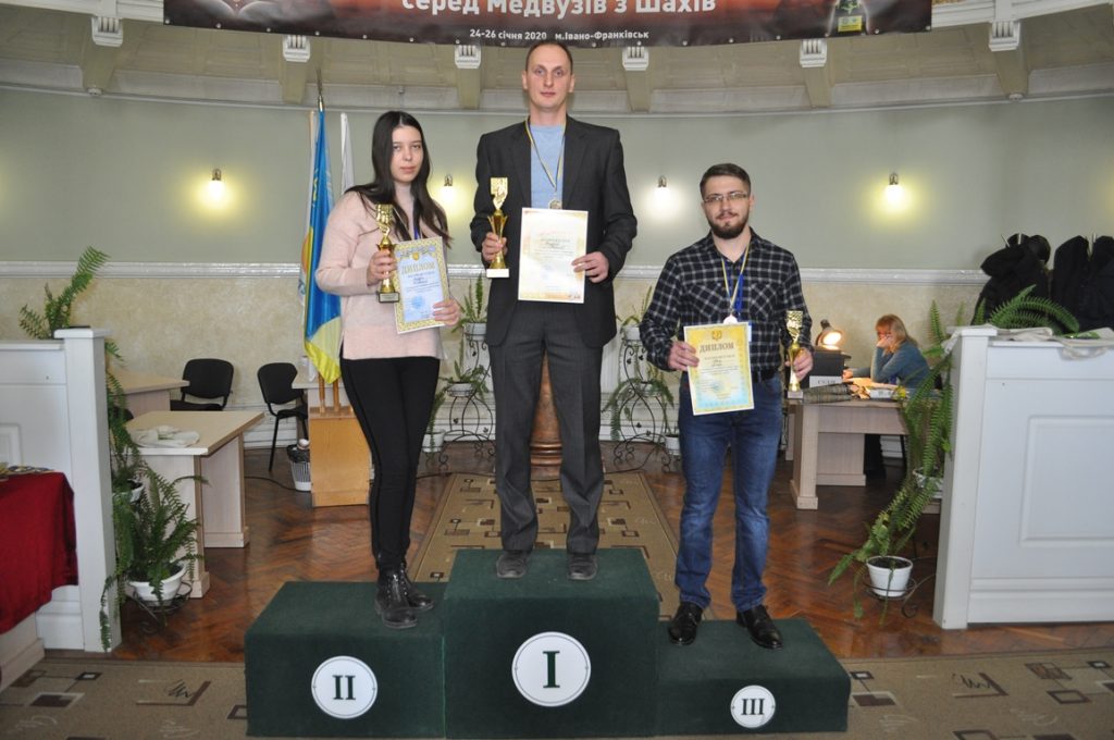 Команда БДМУ взяла участь у IV чемпіонаті України з шахів