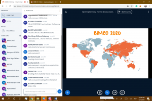 Завершив роботу конгрес BIMCO 2020 ONLINE