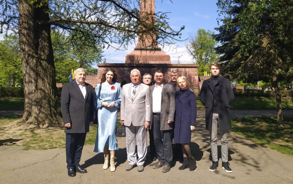 Шануємо пам'ять загиблих у Другій світовій війні.