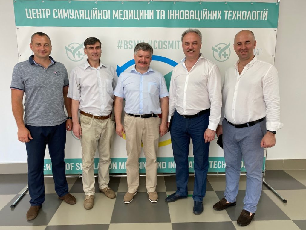 Симуляційний центр БДМУ відвідала делегація Івано-Франківського медуніверситету