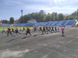 Спортсмени БДМУ провели низку змагань з нагоди Олімпійського тижня в БДМУ