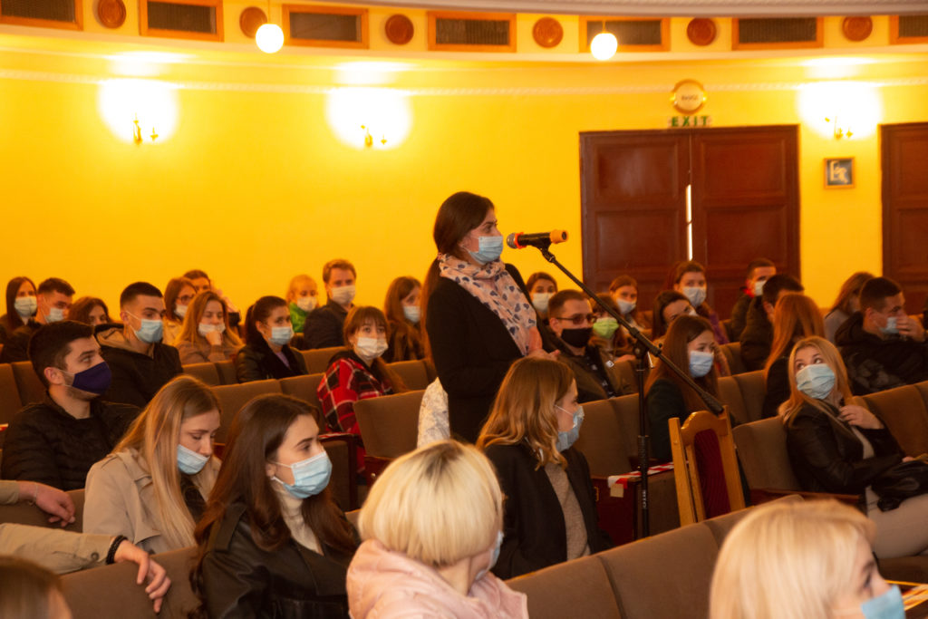 Студентів випускних курсів БДМУ ознайомили з особливостями вступу до інтернатури у 2022 році