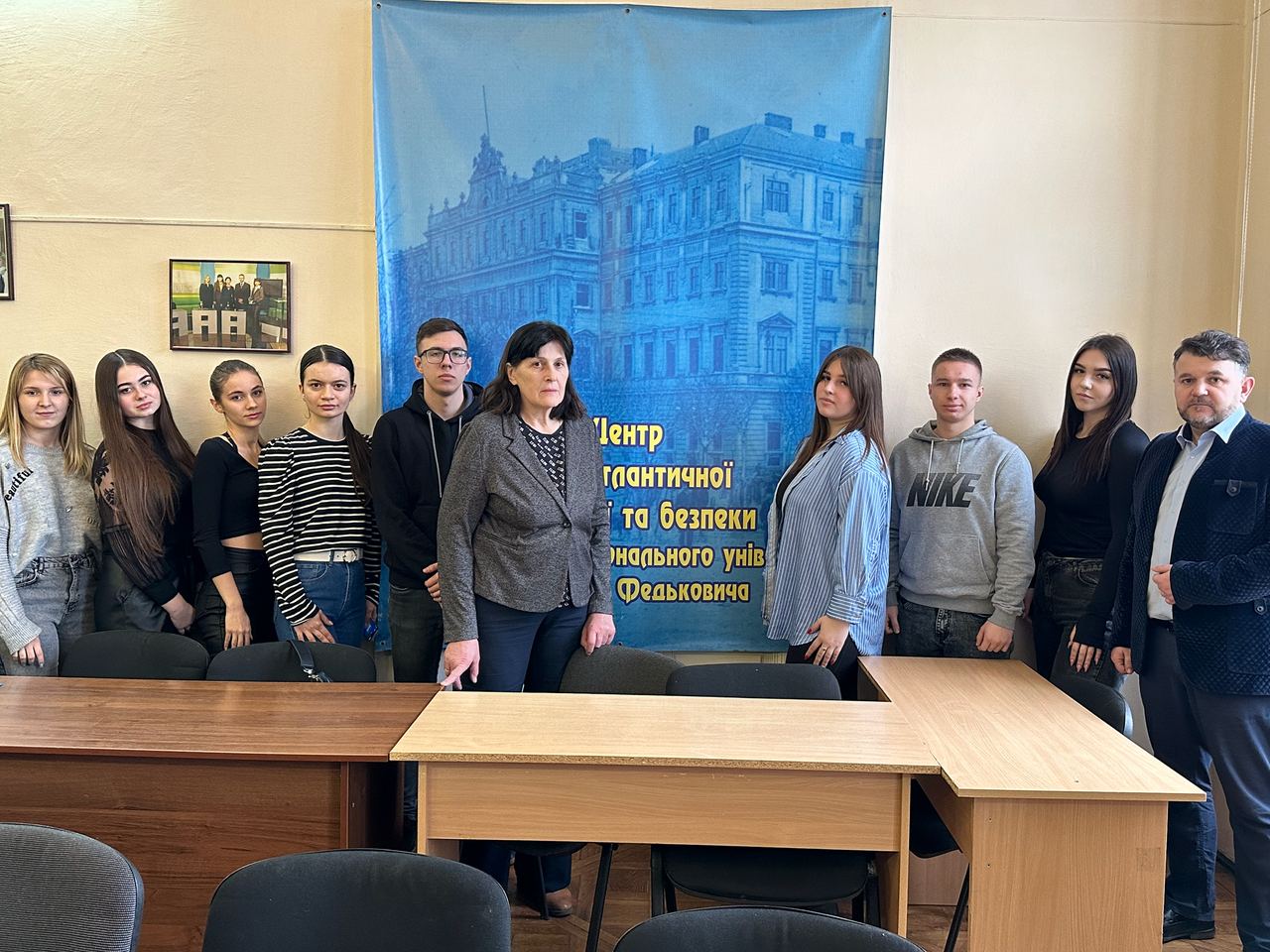 Європейський шлях України: історія та сучасність.