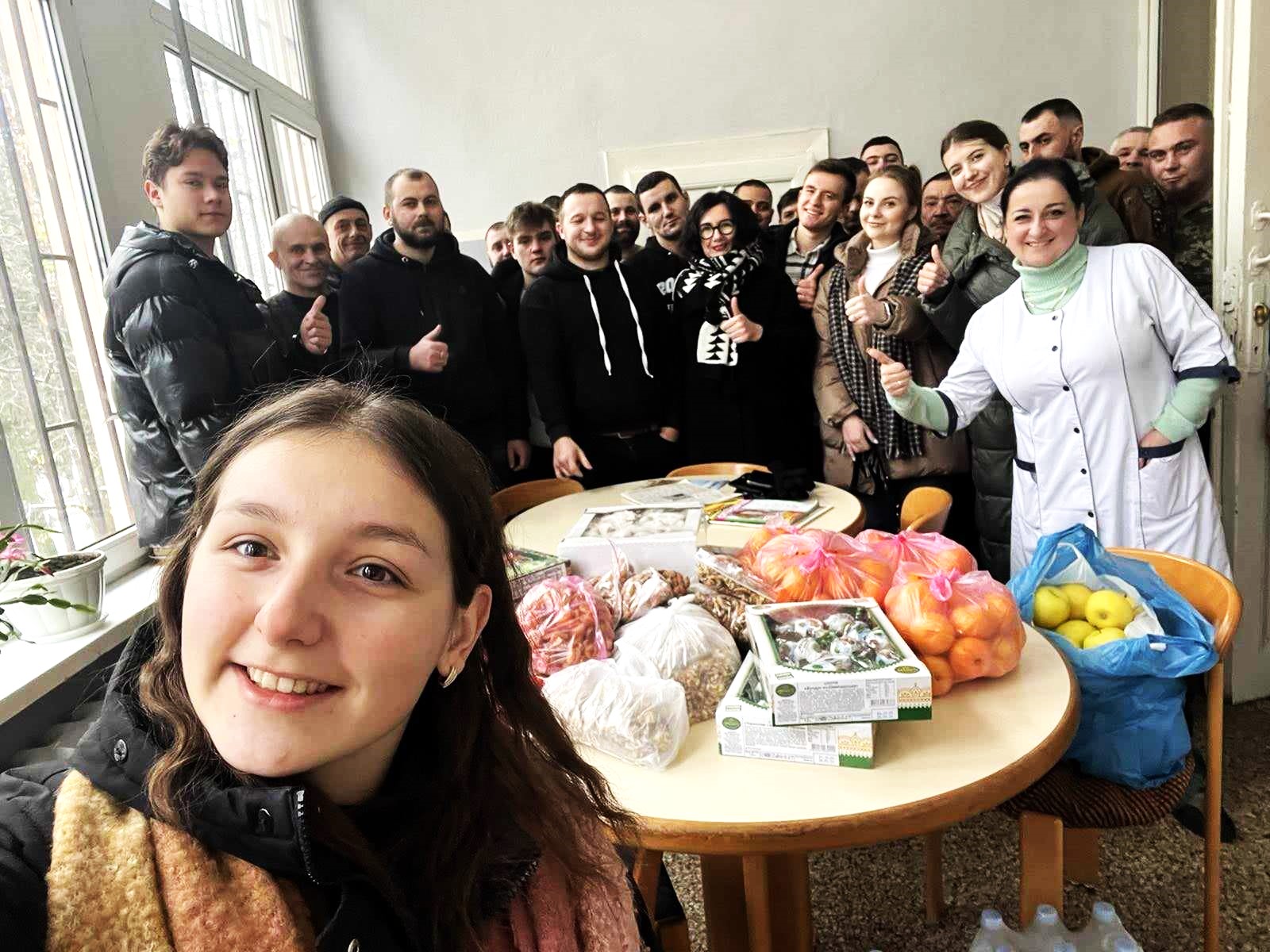 «Віддай частинку себе тим, хто готовий віддати за тебе своє життя»
