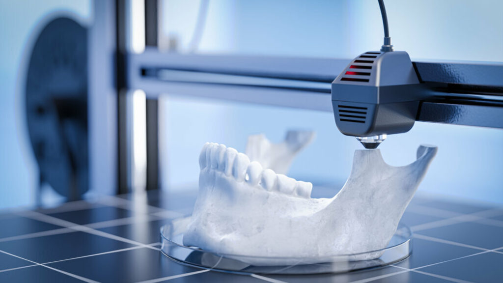 The relevance of using 3D modelling in planning and performing surgical procedures in dentistry