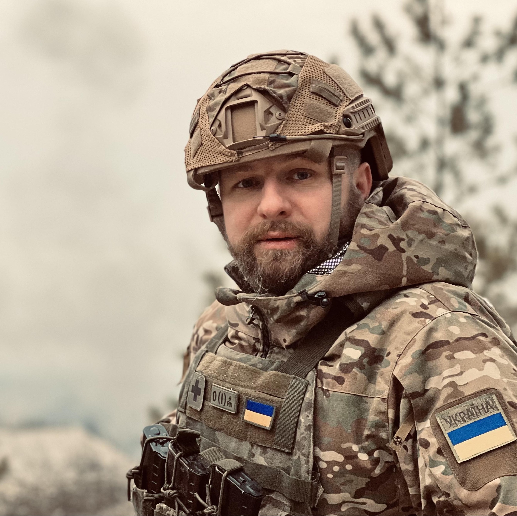 Випускник БДМУ Михайло Яринич нагороджений Срібним хрестом від Головнокомандувача Збройних сил України
