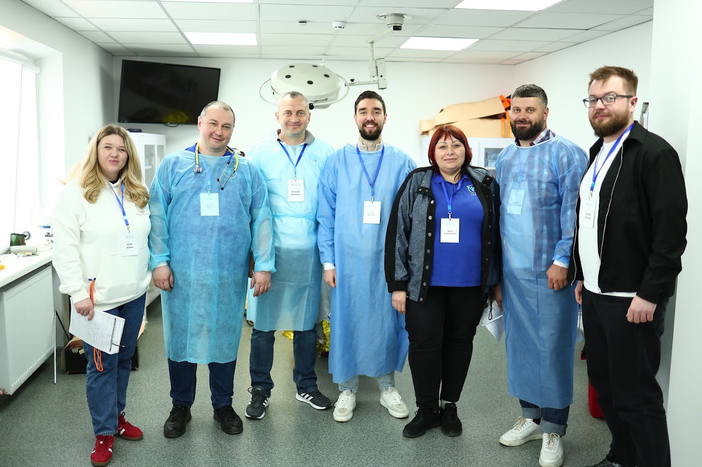 Симуляційний тренінг Базова екстрена медична допомога