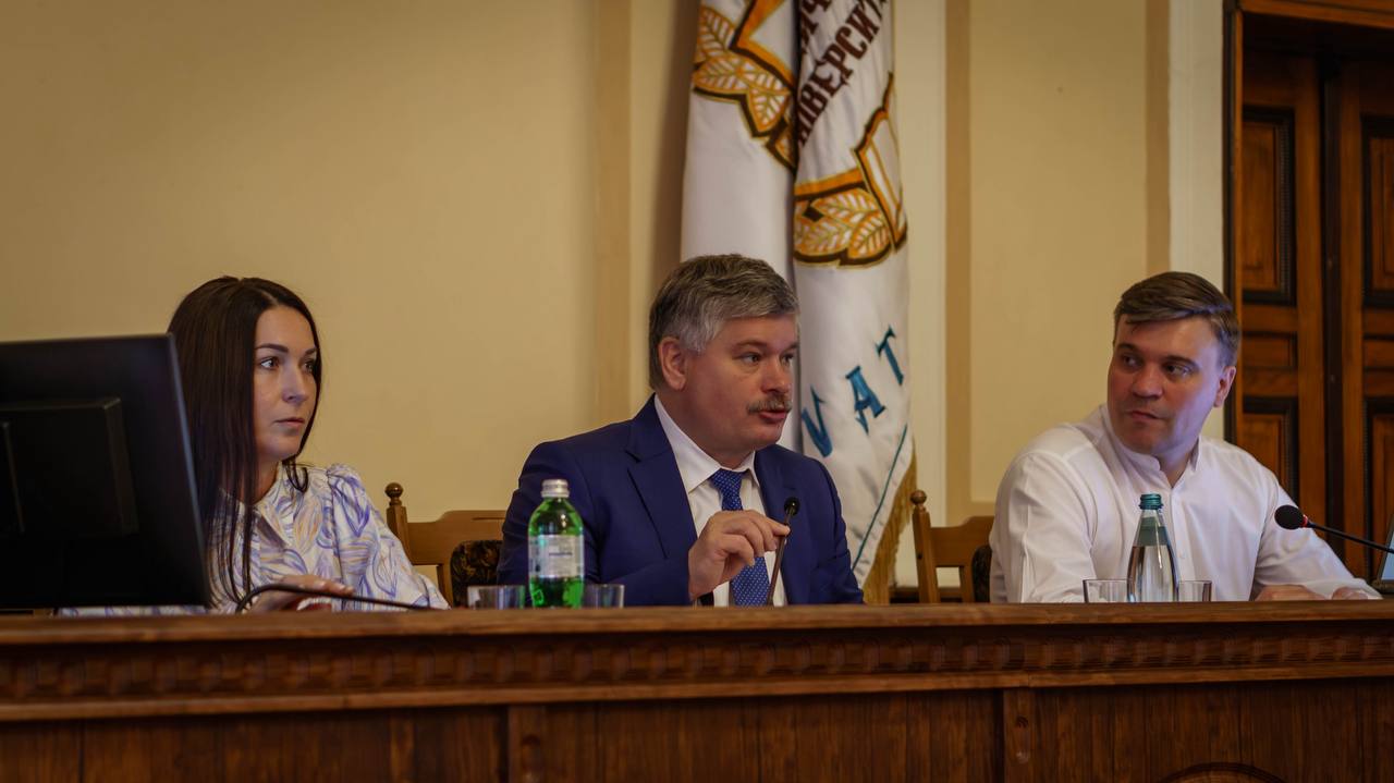 19 червня 2025 року відбулося заключне засідання Вченої ради.