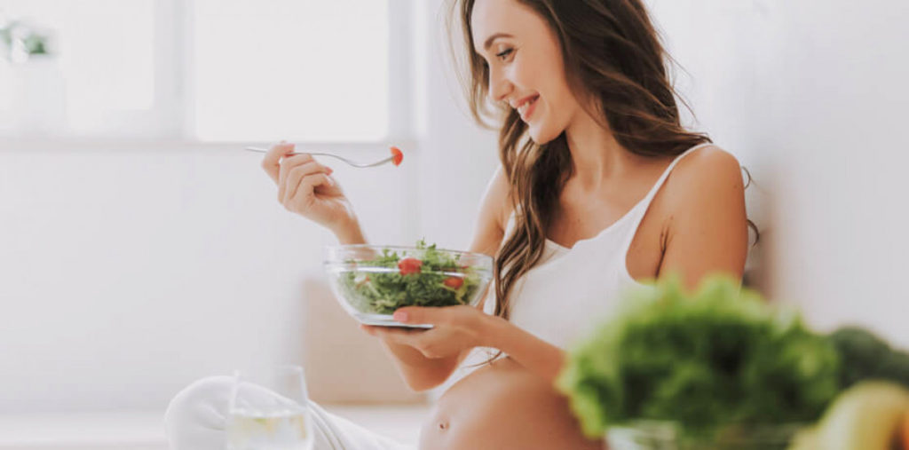 Раціональне харчування вагітної жінки