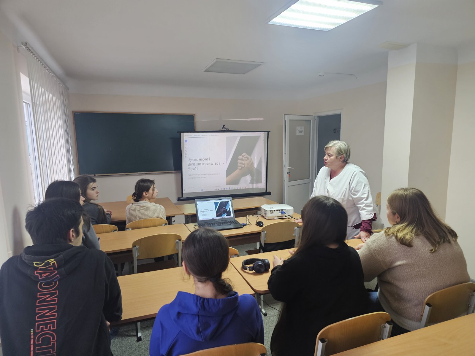 У світі без насильства – перемагають всі!