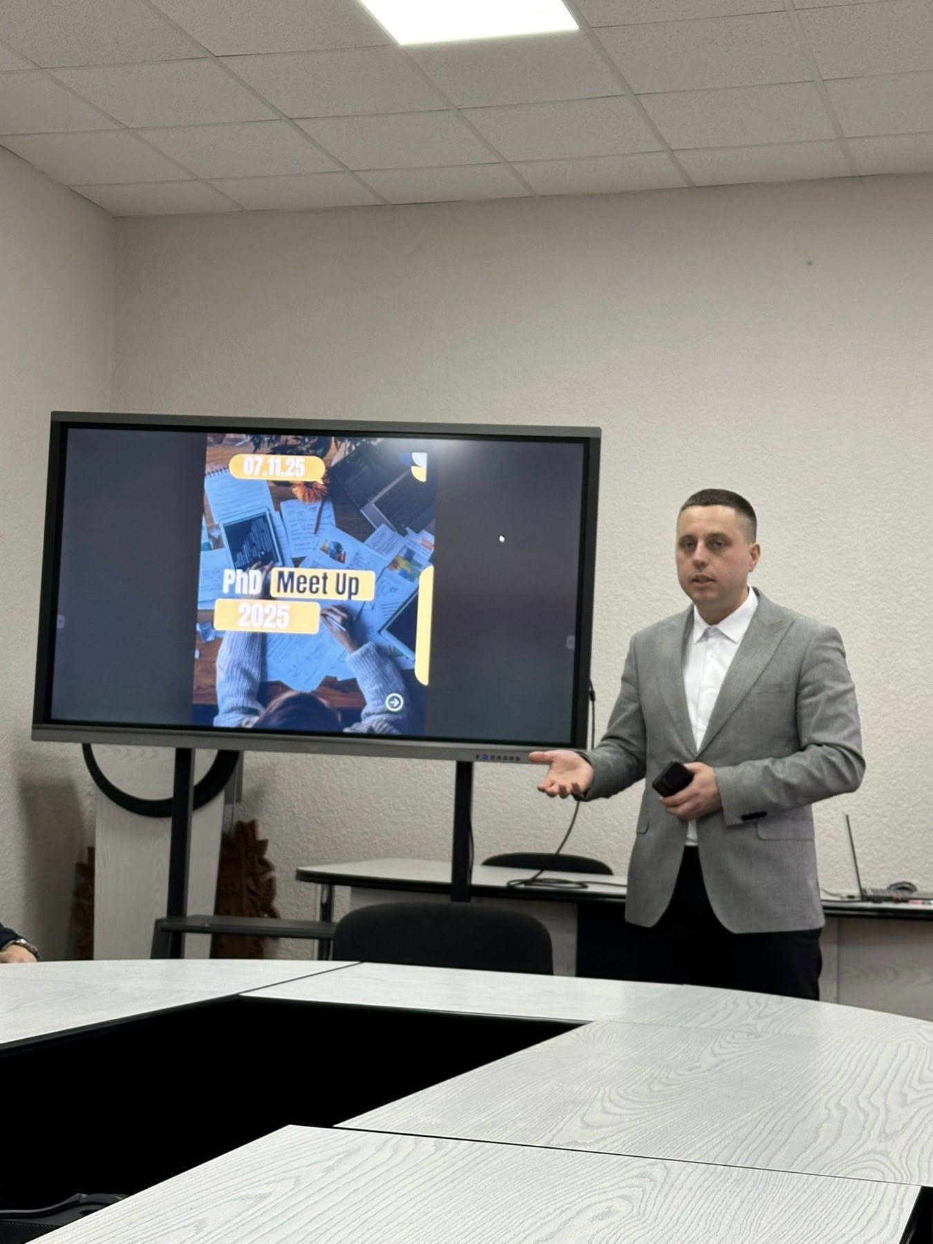 PhD MeetUp 2025 у БДМУ