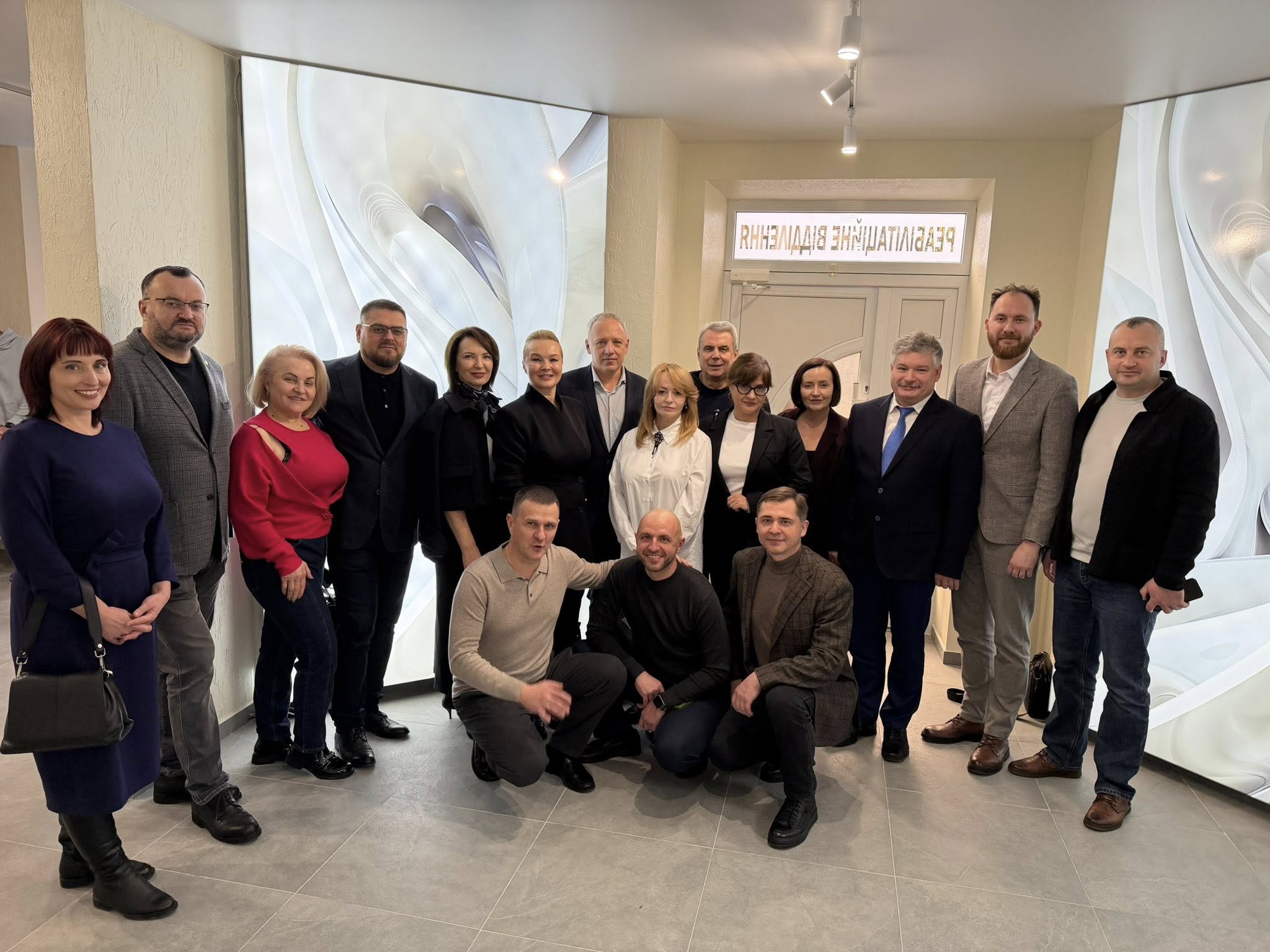 Ректор БДМУ привітав з відкриттям відділення реабілітації міської поліклініки №2