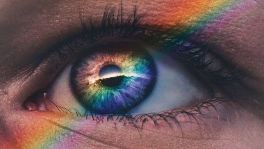 Малюк та його кольоросприйняття