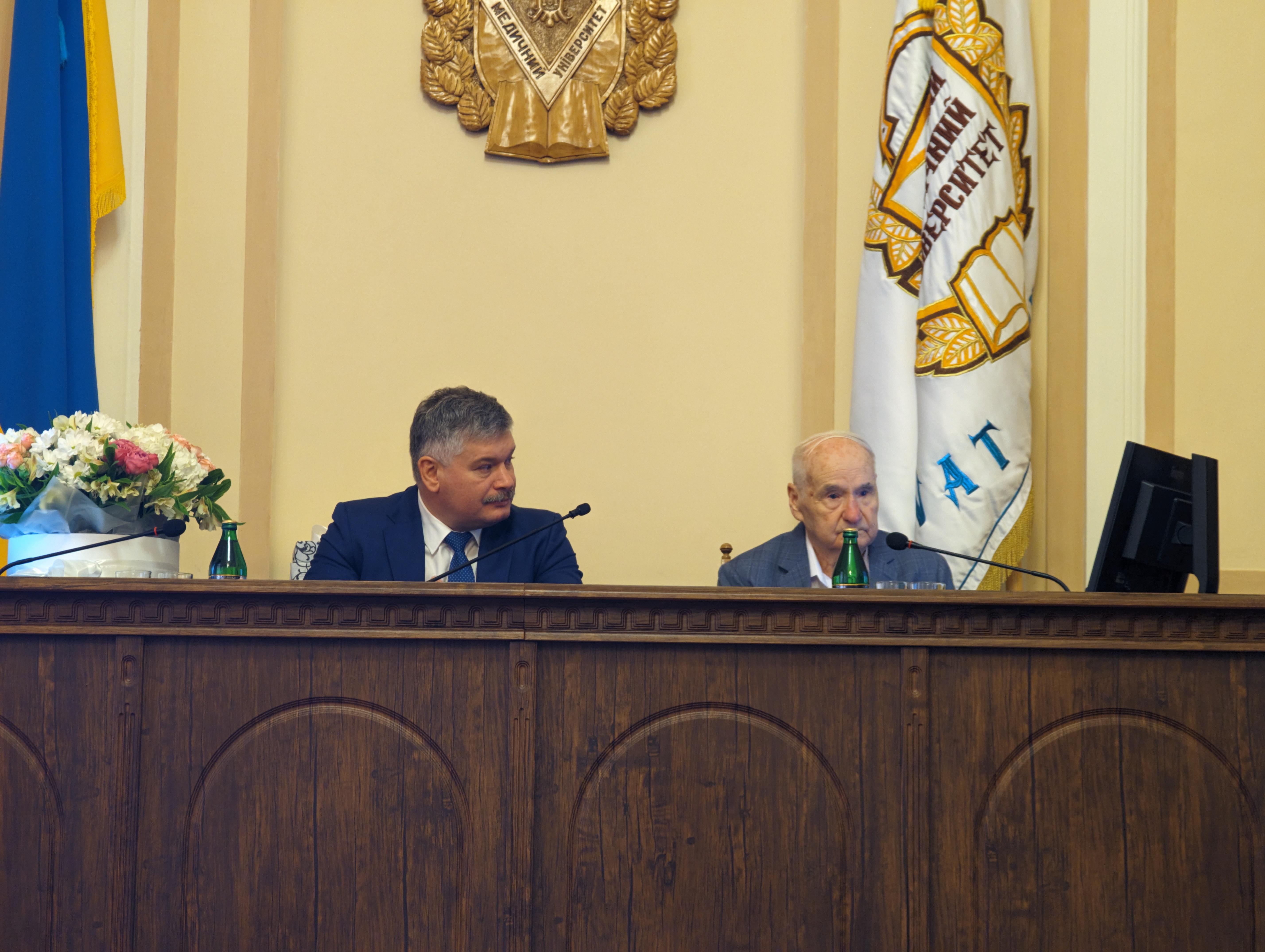 Колектив БДМУ привітав Василя Павловича Пішака з 85-річчям!