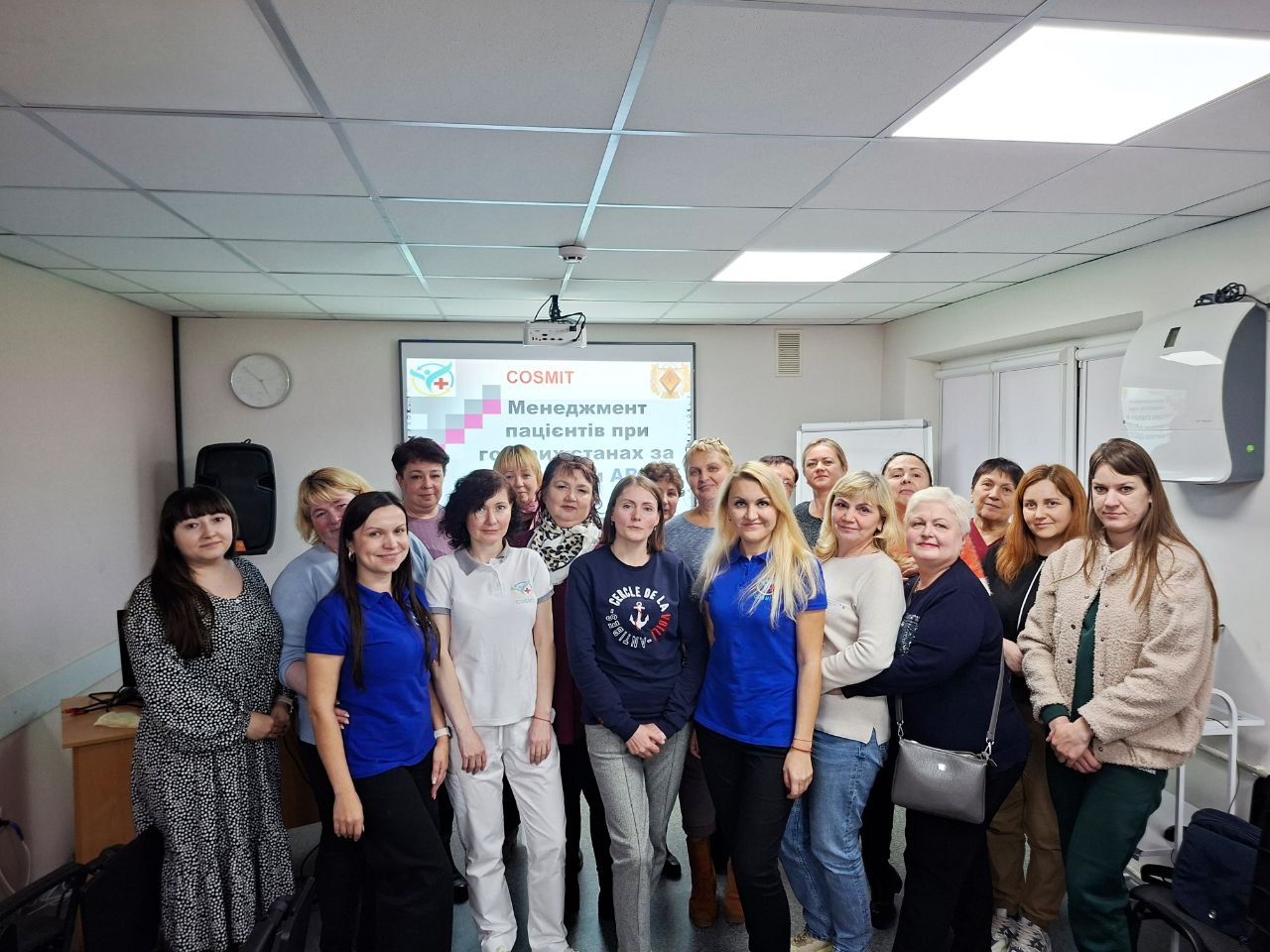 Симуляційний тренінг з менеджменту гострих станів за алгоритмом ABCDE