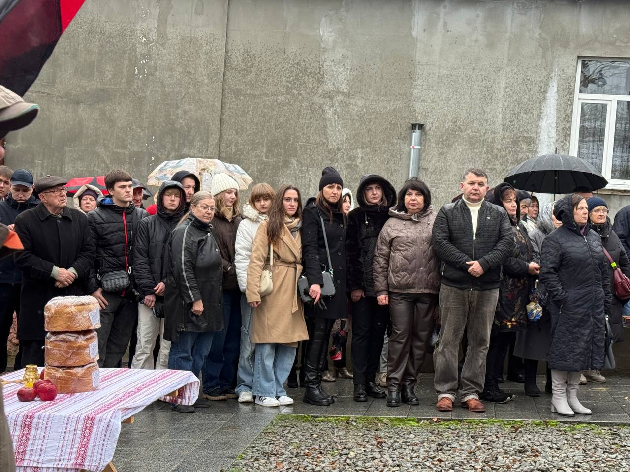 Вшанування пам’яті жертв Голодомору