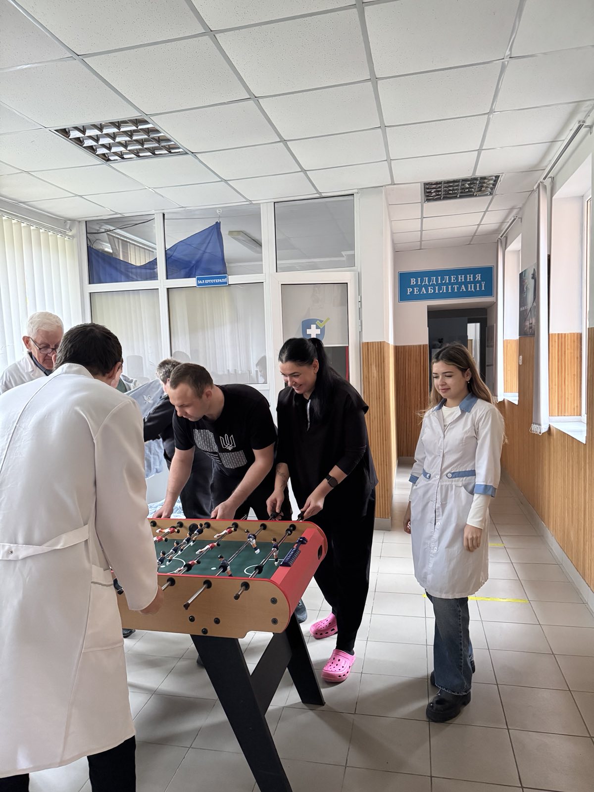 Рух і знання – на захисті від діабету: акція для пацієнтів реабілітаційного відділення