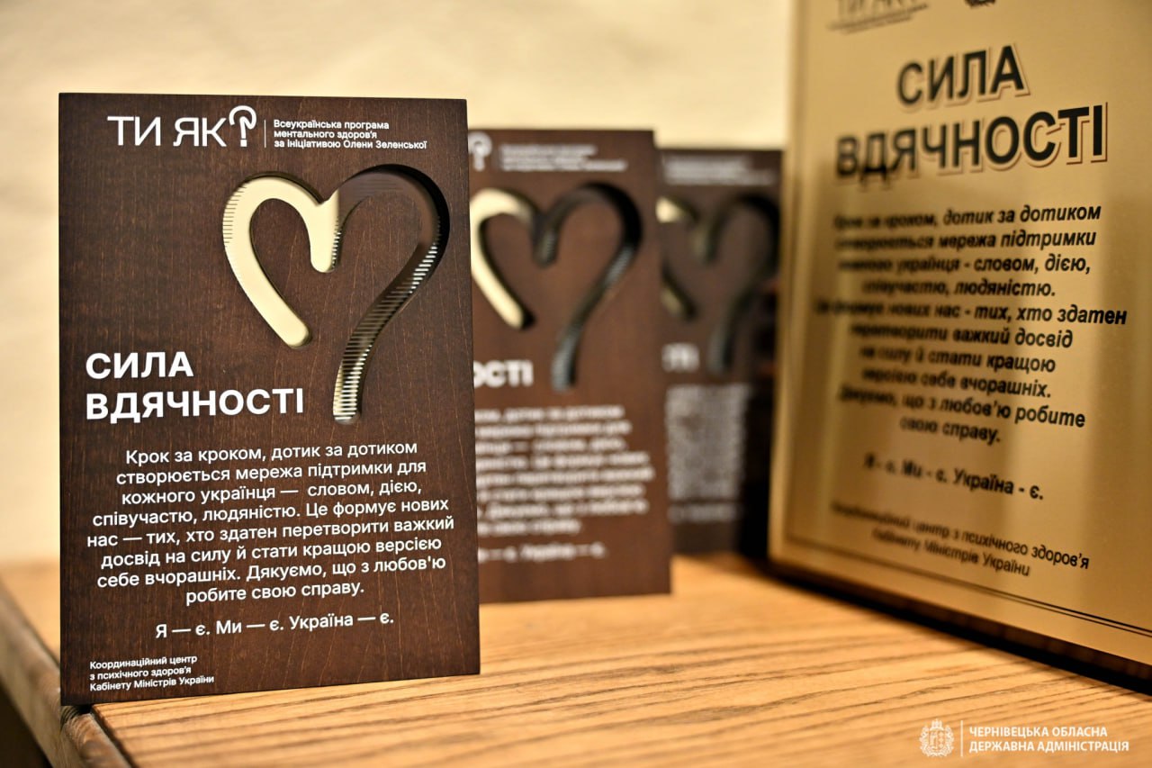 День спільної дії «Сила вдячності «Ти як?»