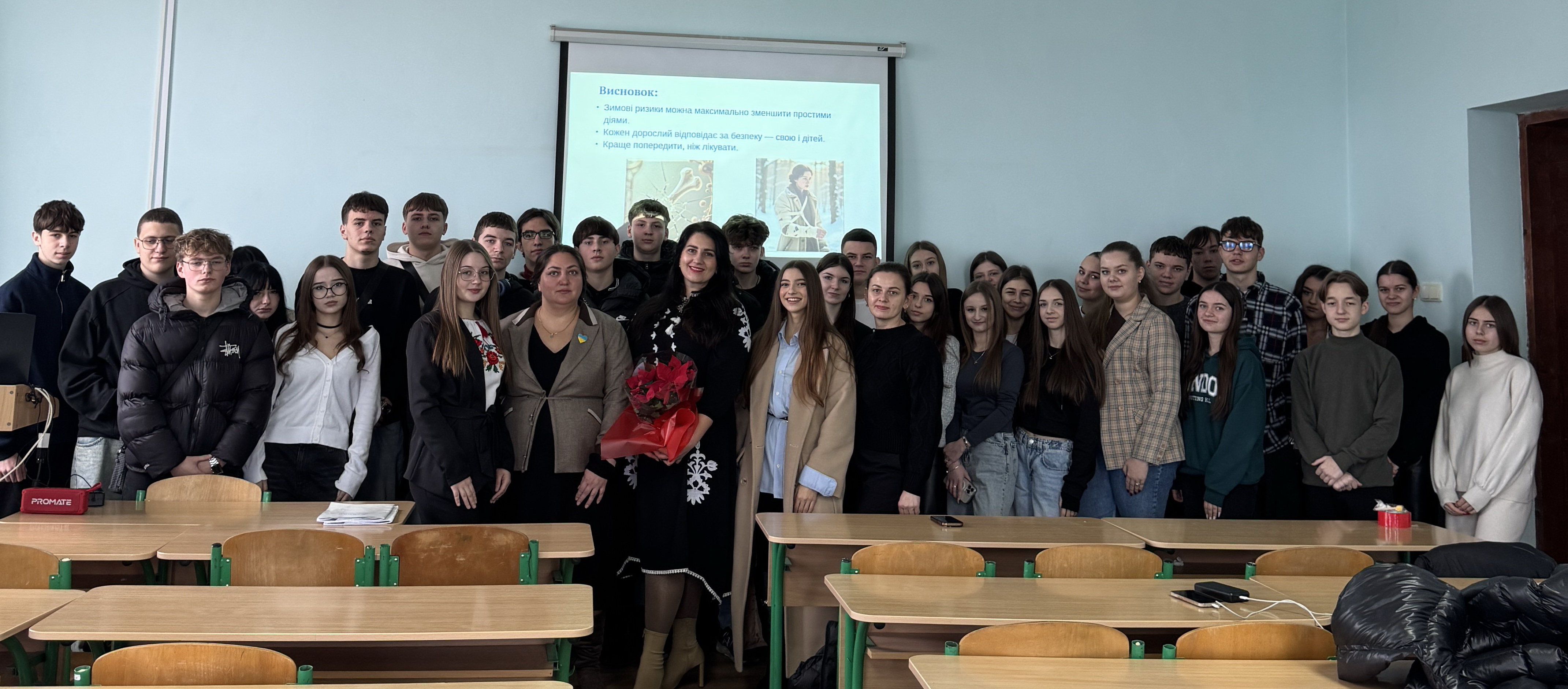 Студенти БДМУ розповіли про сезонні впливи