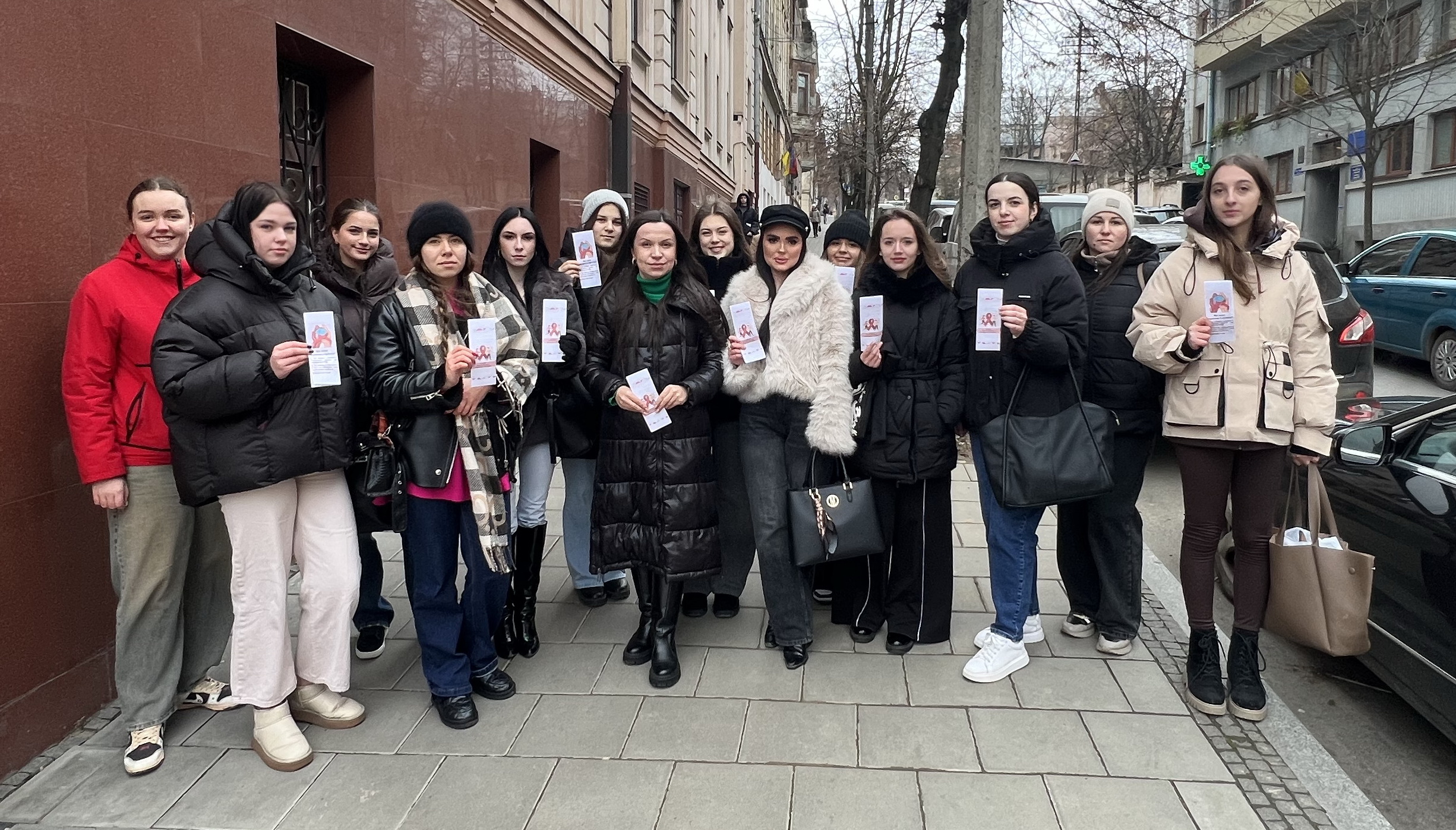 Студенти спеціальності «Медсестринство» провели просвітницьку акцію до Всесвітнього дня боротьби зі СНІДом