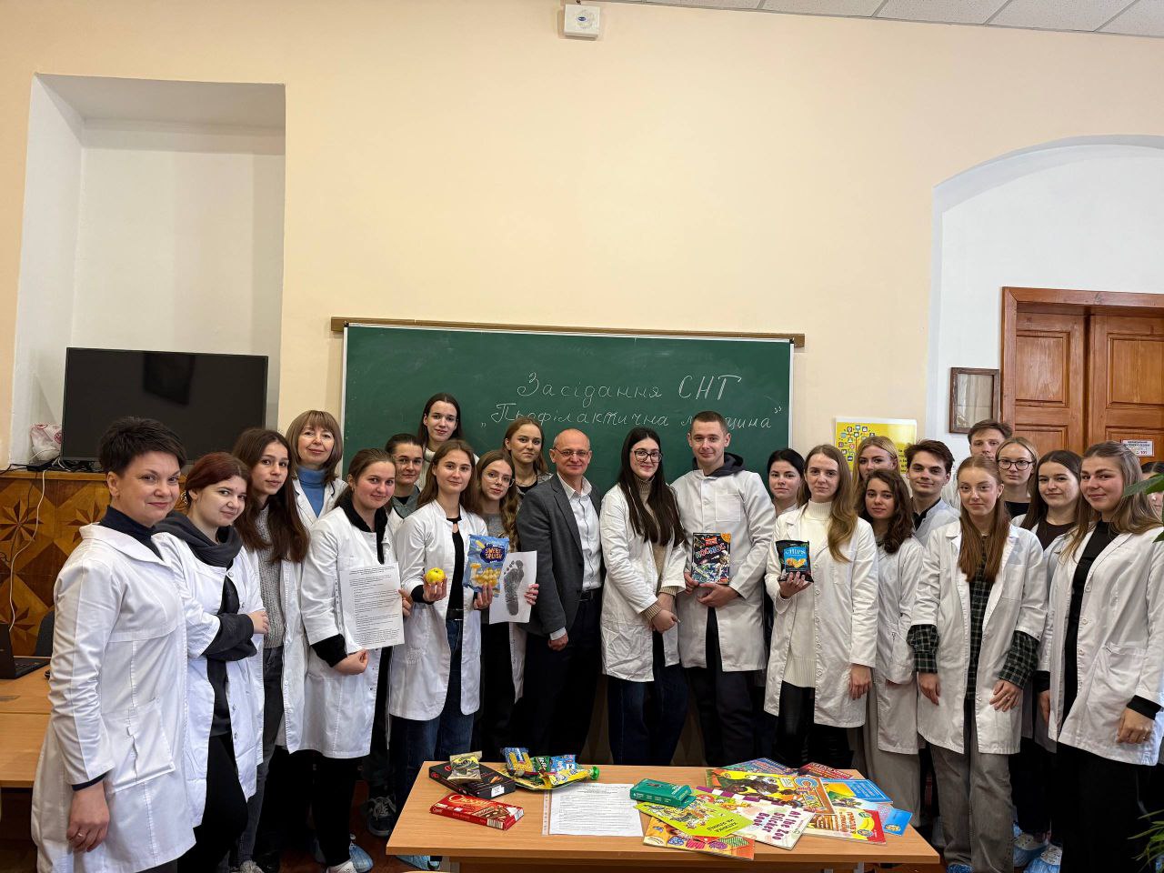 Питання профілактики «шкільних» захворювань