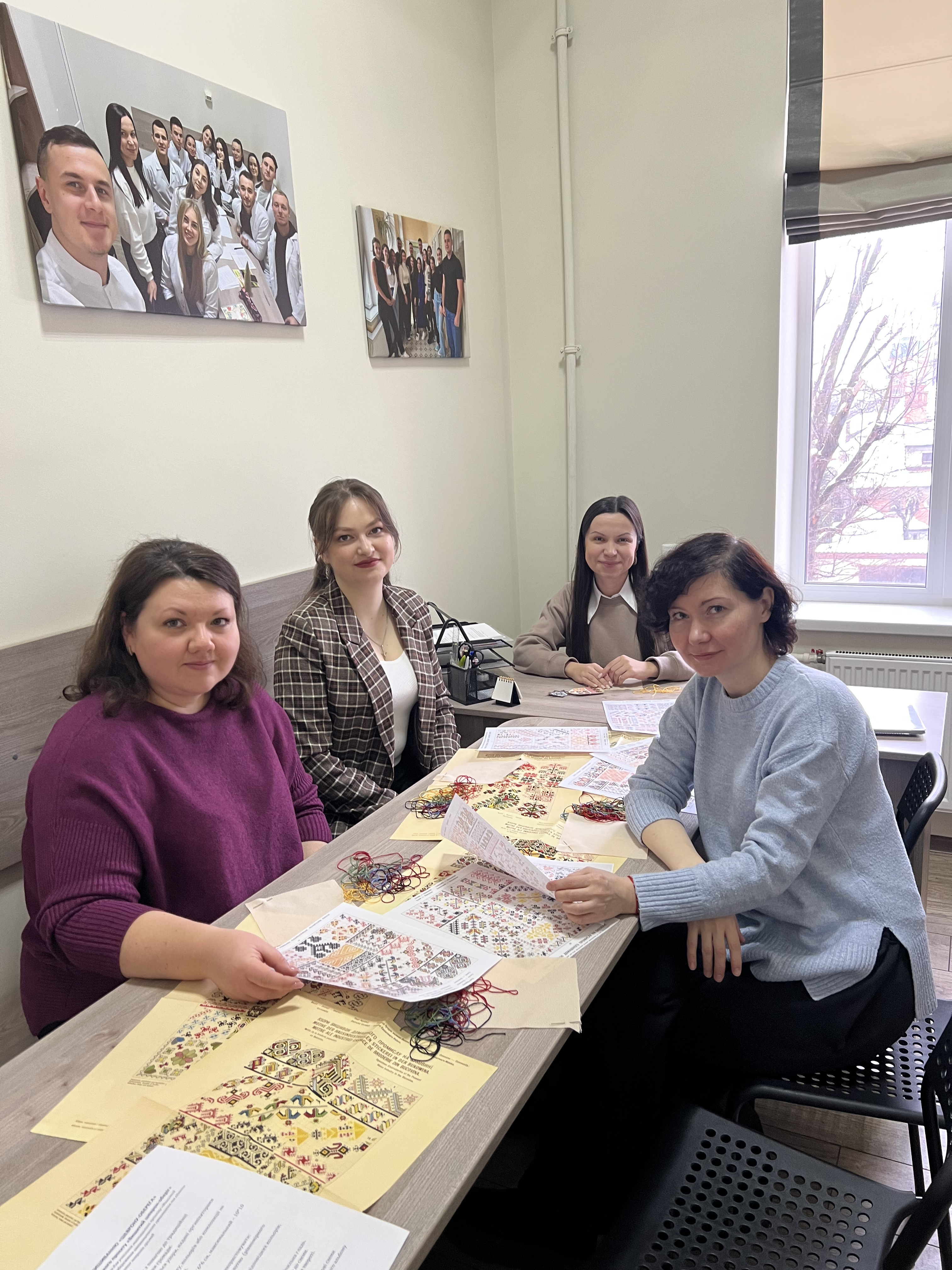 Вишитий Шеврон-Оберіг