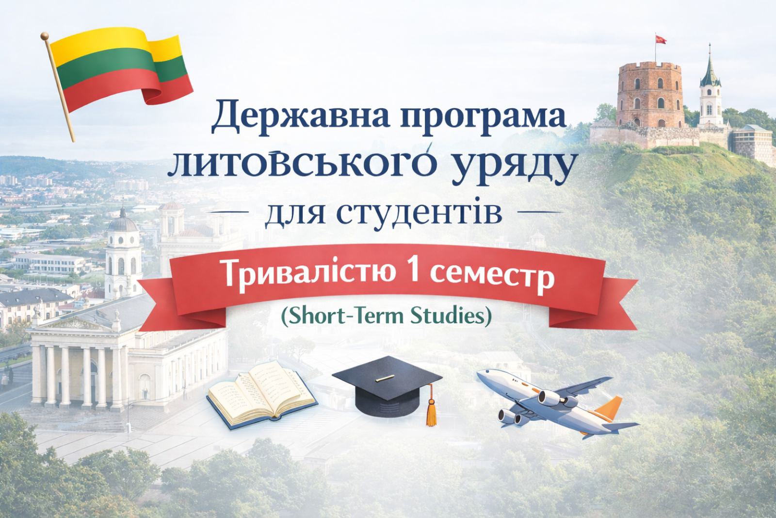 Державна програма литовського уряду для студентів