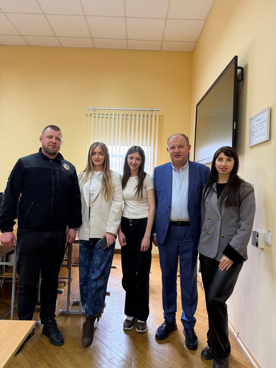 У БДМУ проведено захід «Вербування: як не стати жертвою маніпуляцій»