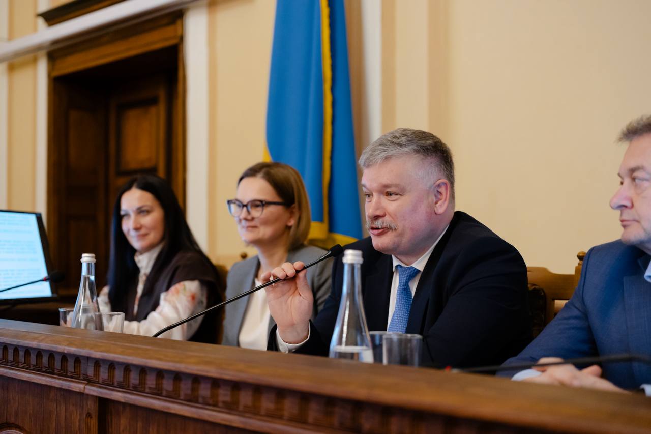 Засідання Вченої ради Буковинського державного медичного університету