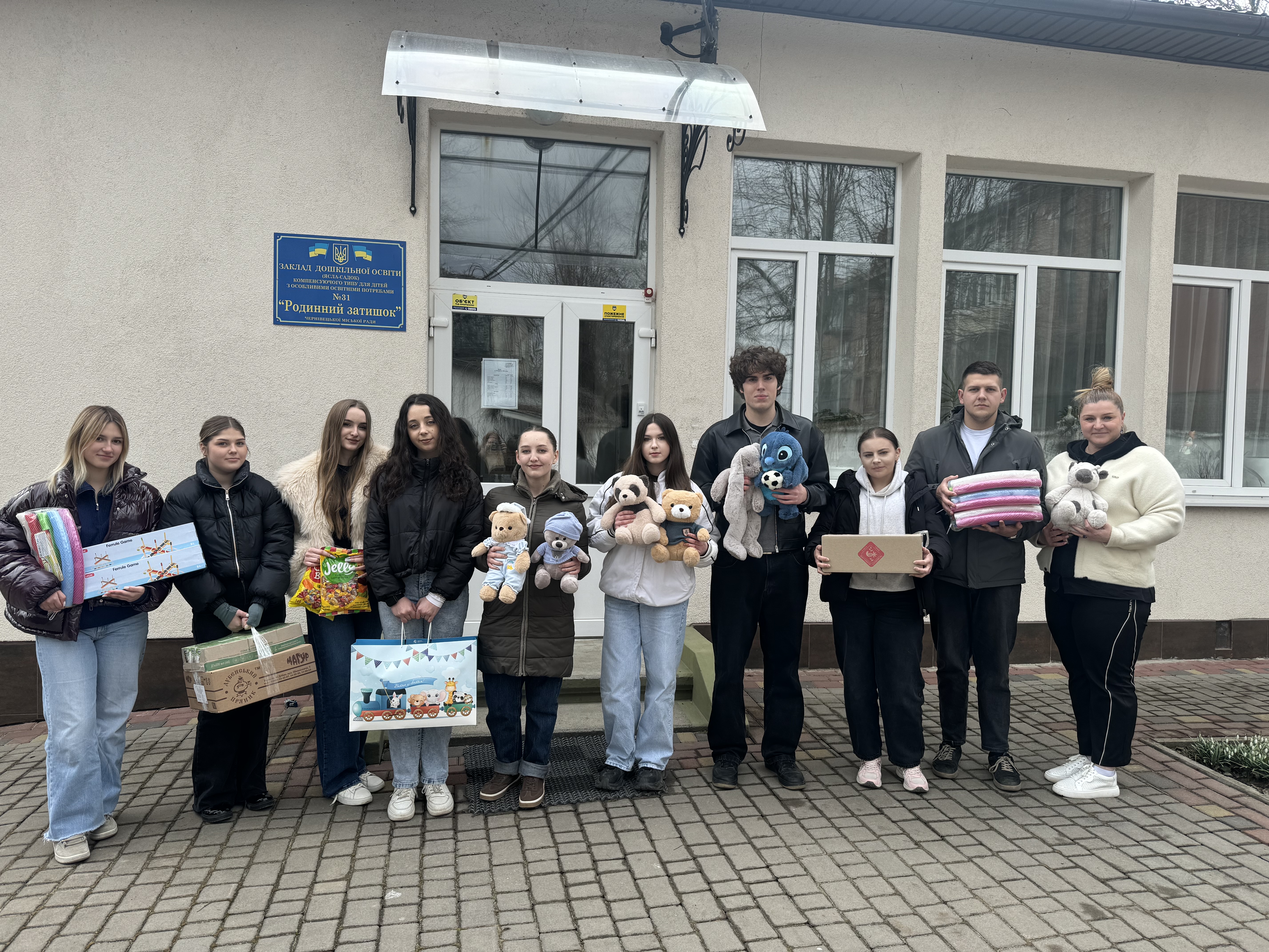 Серце медиків у дії: студенти БДМУ завжди поруч!