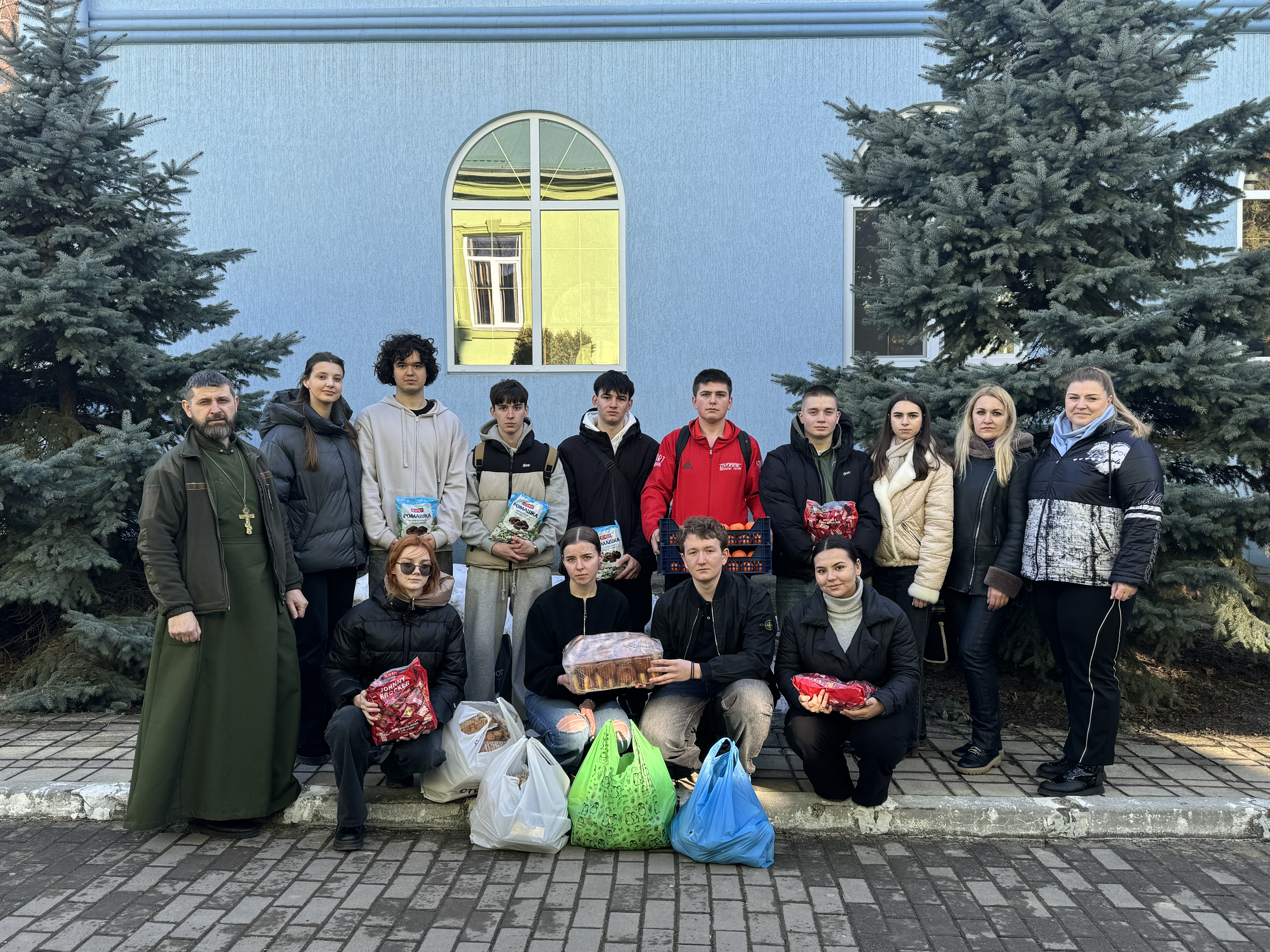 Студенти БДМУ відвідали військовий госпіталь