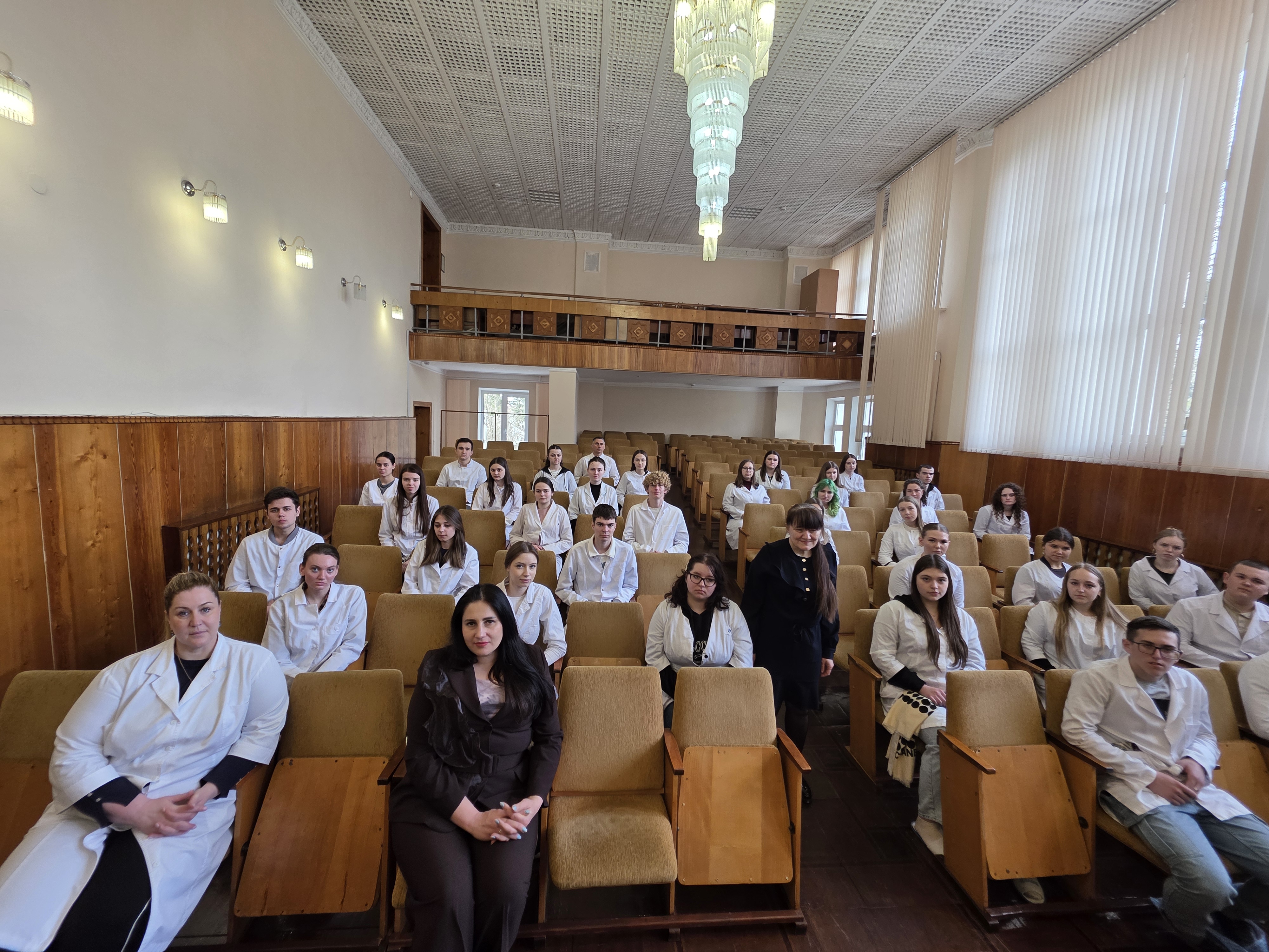 Етика безбар’єрності: як майбутнім лікарям знайти спільну мову з пацієнтами з порушенням зору