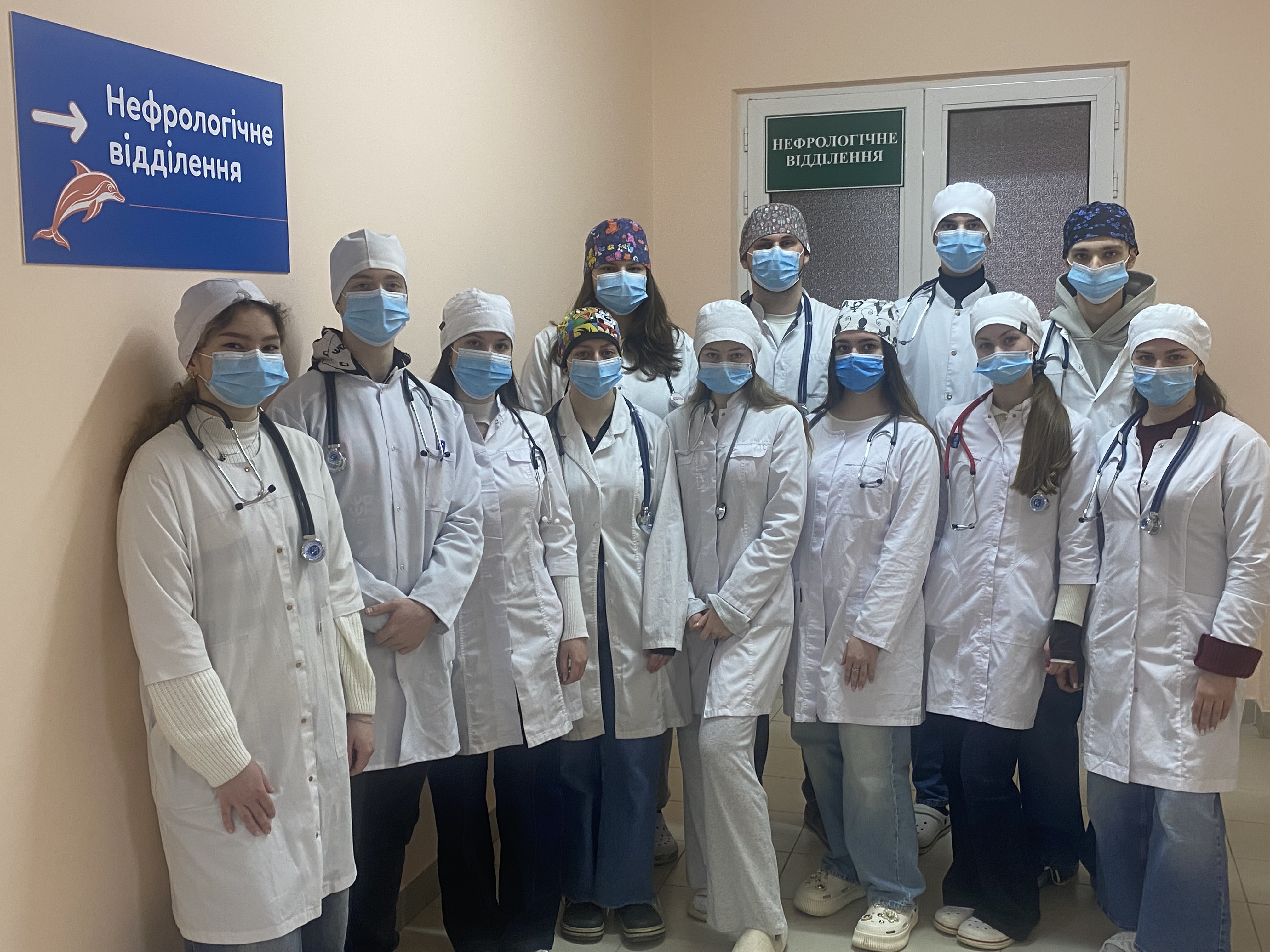 «Здоров’я нирок для всіх»: студенти БДМУ долучилися до масштабного освітнього проєкту