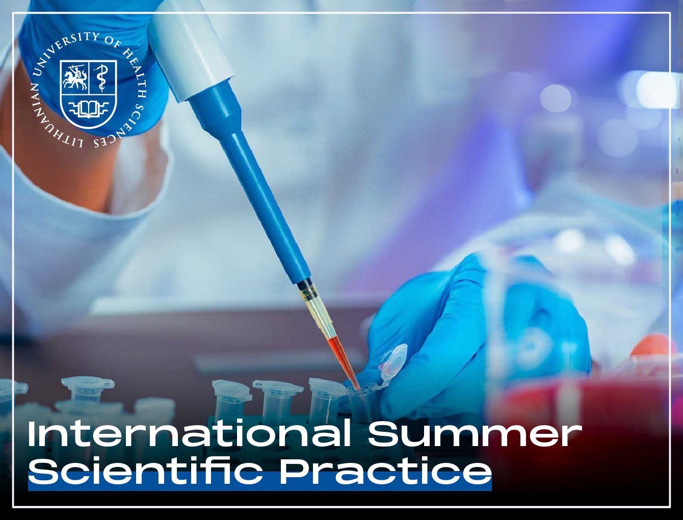 Міжнародна літня наукова практика 2026 року в Литовській Республіці