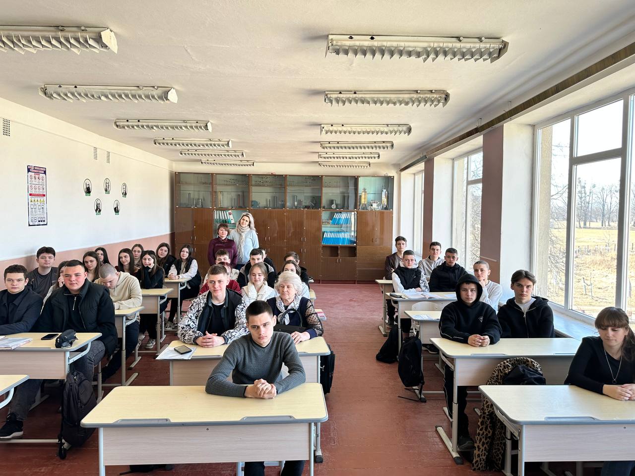 Обираємо медицину: профорієнтаційна зустріч