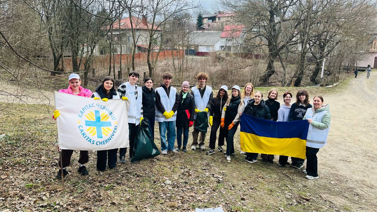 Студенти БДМУ долучилися до всеукраїнської екологічної акції 