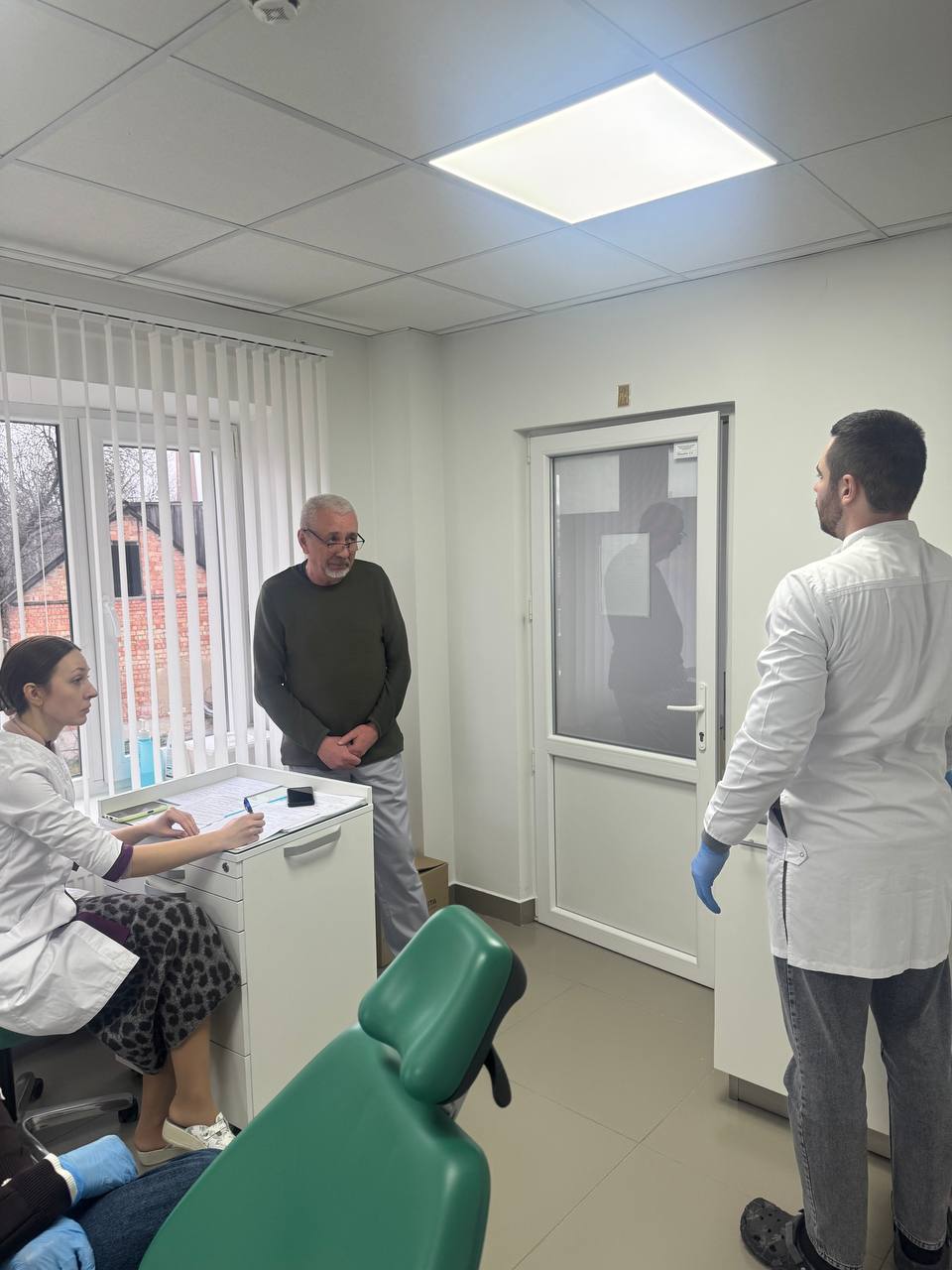 Пілотування другого етапу ЄДКІ у форматі ОСП(К)І для студентів стоматологічного факультету