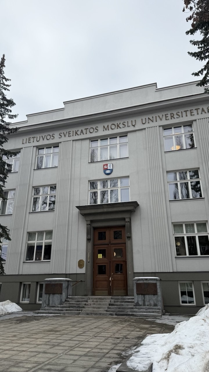 Студентки БДМУ упродовж семестру  навчатимуться у Литовському університеті наук про здоров’я