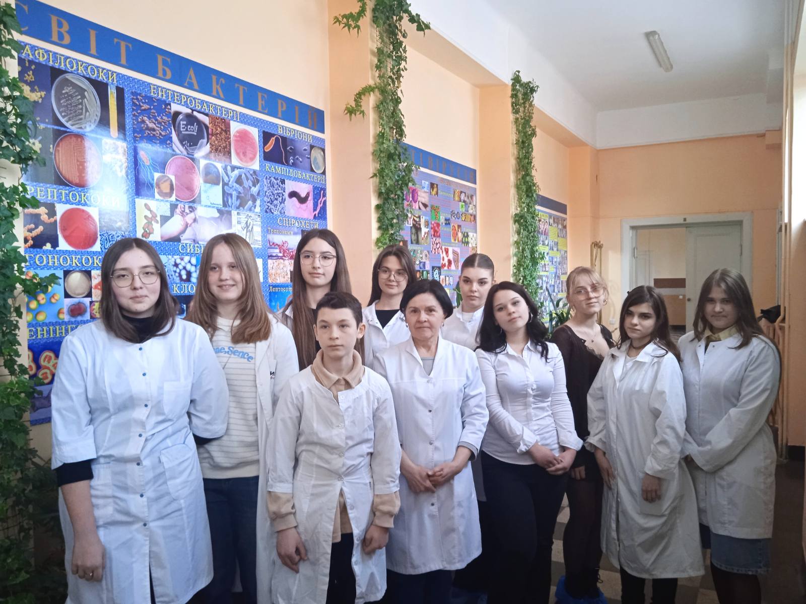 Слухачі БМАНУМ відвідали БДМУ