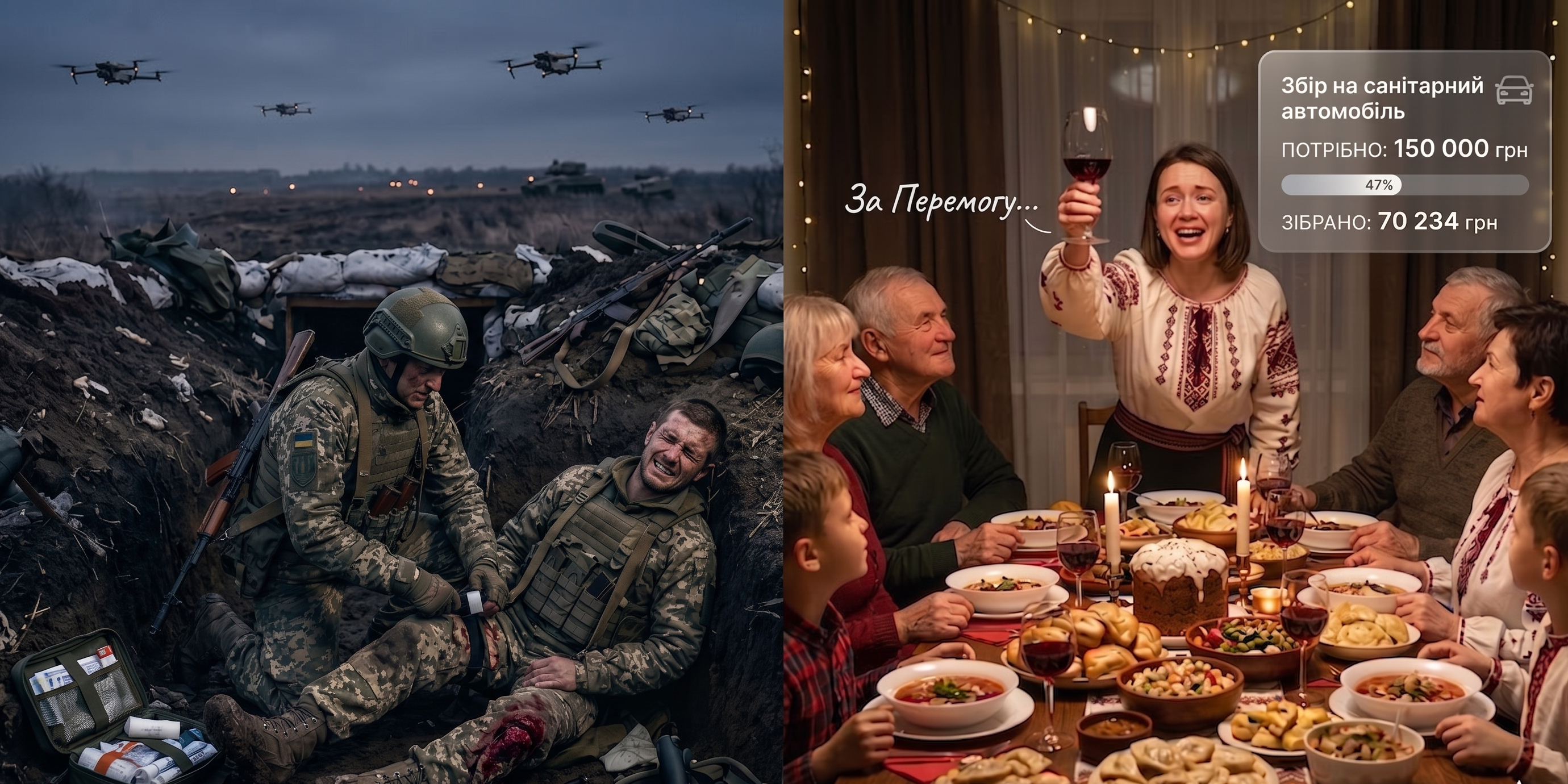 Евакуація = життя. Допоможи купити його