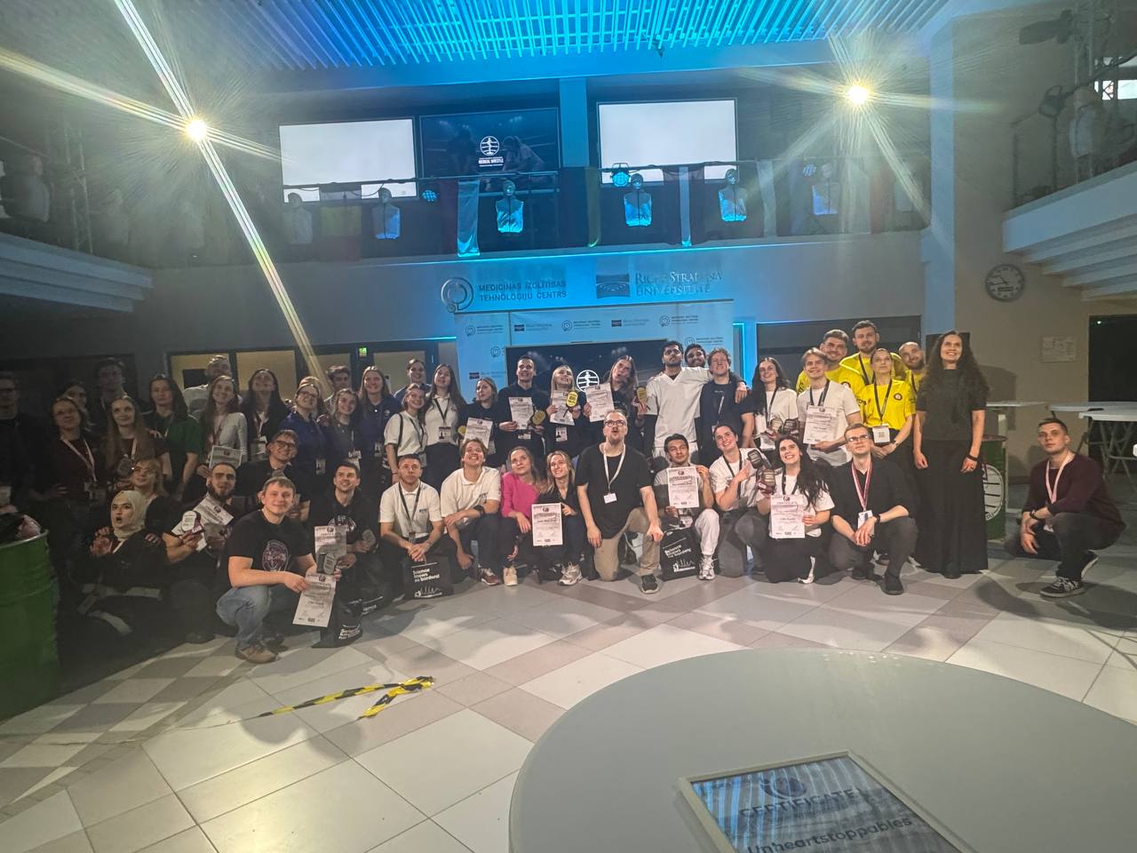 Команда студентів БДМУ стала учасником змагань Medical Wrestle