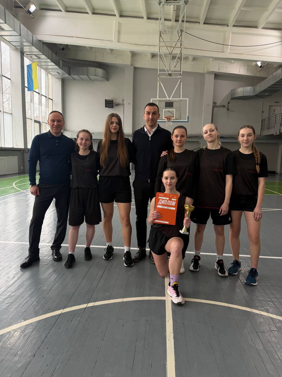 Збірні БДМУ – призери ІІ етапу «Пліч-о-пліч. Студентська ліга» з баскетболу