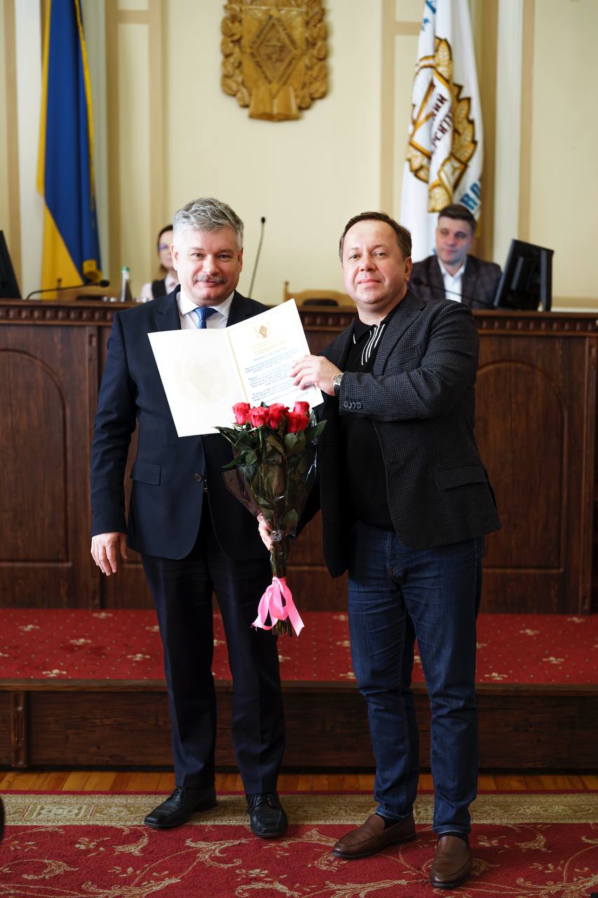 Засідання Вченої ради  Буковинського державного медичного університету