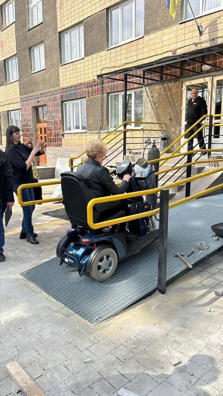 Рух без бар’єрів – це не про слова. Це про дії.